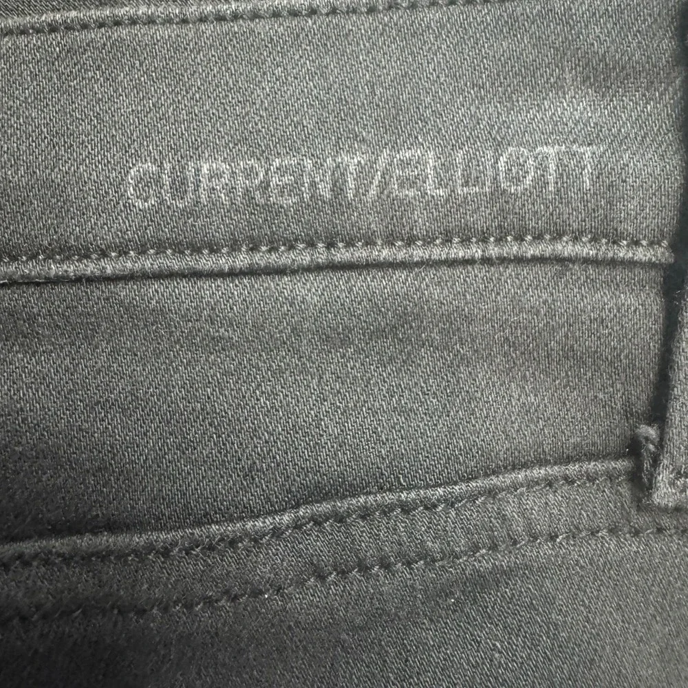 Current Elliott Women's‎ Jeans 28 Black The Girl Crush High Waist Flare Jean